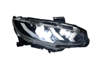 Honda Civic X Lambo Style LED Headlights (2017 - 2020)