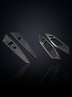 BMW 4 Series G82 G22 Carbon Fiber Interior Door Trim Set (2021+)