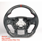 Real Carbon Fiber Heated Steering Wheel for Ford F-150 XL, XLT & SSV 2015-2020