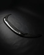 Audi A5 S-Line / S5 B9.5 Carbon Fiber Front Lip – Gloss Black Splitter (2020–2022)