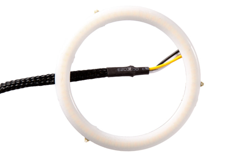 Diode Dynamics Halo Lights LED 80mm - Red (Pair)