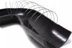 PERRIN 13-16 Subaru BRZ/Toyota FR-S (Manual & Auto) 17-20 BRZ/86 (Auto Only) Inlet Hose - Black