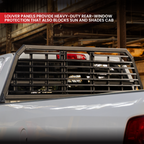 Gen-Y 17+ Ford F250/ F350 Defender 2 Outer Louver Panel for Headache Rack - Black