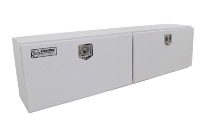 Deezee Universal Tool Box - Specialty Topsider White BT Alum