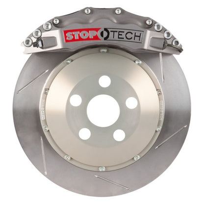 StopTech 03-06 Evo Front BBK w/ ST-60 Trophy Anodized Calipers 355x32mm Slotted Rotors