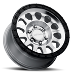 Method MR315 17x8.5 0mm Offset 5x5 BP 71.50mm CB Machined Wheel - Gloss Black Lip