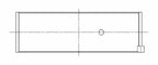 ACL Nissan VR 38DETT 3799cc V6 DOHC (TT) (Size STD) High Performance Rod Bearing Set - Race Series