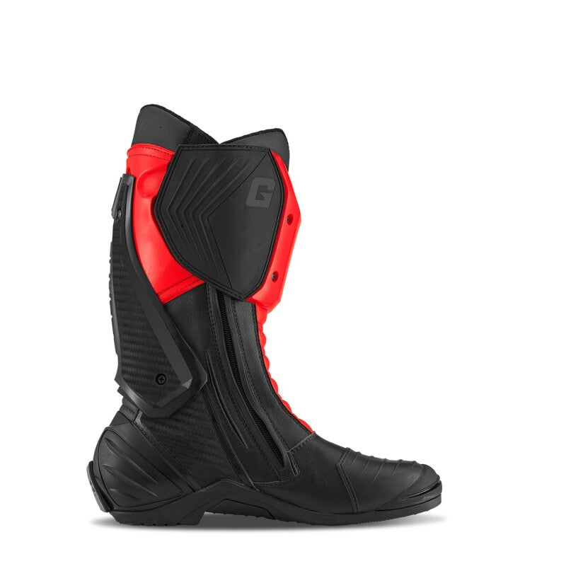 Gaerne GP1 LS Boot Black/Fluorescent Red Size - 10