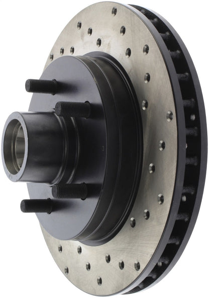 StopTech Drilled Sport Brake Rotor