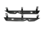 DV8 Offroad 24-25 Toyota Land Cruiser OE Plus Side Steps - Black Steel