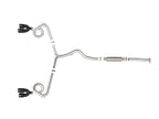 aFe Subaru WRX/STi 15-21 H4-2.0/2.5L Takeda 3in to 2-1/2in Stainless Cat-Back Exhaust w/ Black Tip