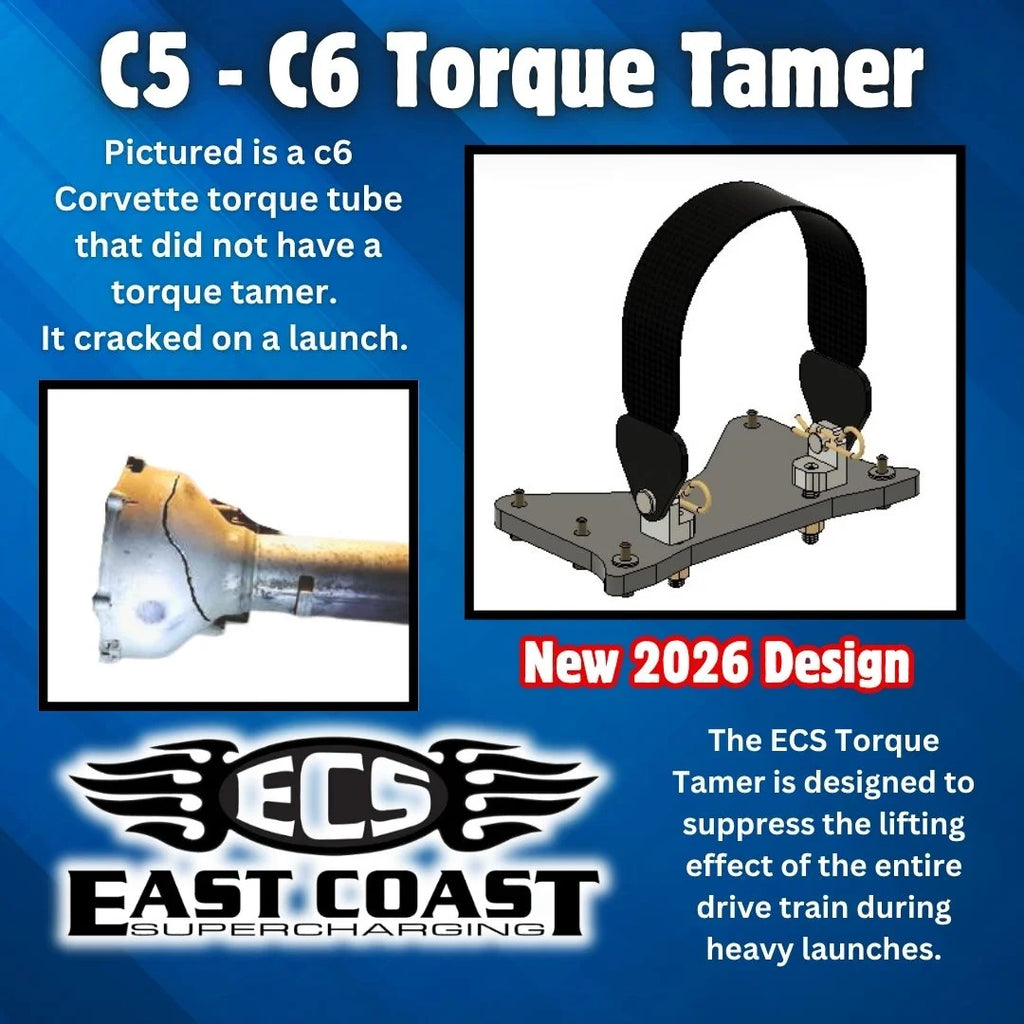 ECS Corvette C5 C6 Torque Tamer