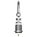 RockJock Jeep JL/JT Currectlync Modular 1-5/8in Dia Bolt-On Extreme Duty Tie Rod