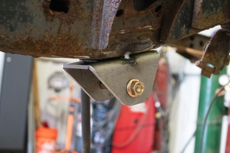 Rustbuster Leaf Spring Mount