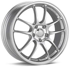 Enkei PF01 18x10.5 5x114.3 38mm Offset Silver Wheel