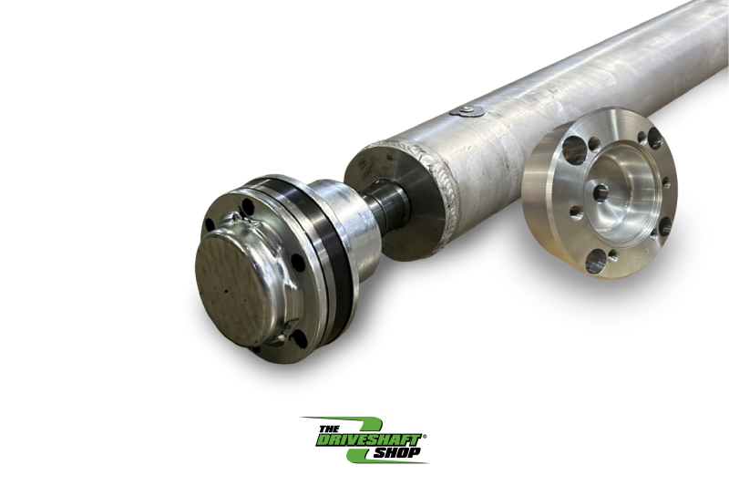 DSS 2018+ Ford Mustang GT 6-Speed Manual 4in Aluminum 1-Piece CV Driveshaft FDSH53-A