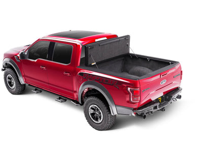 UnderCover 15-18 Ford F-150 66in Fusion Bed Cover - Green Gem