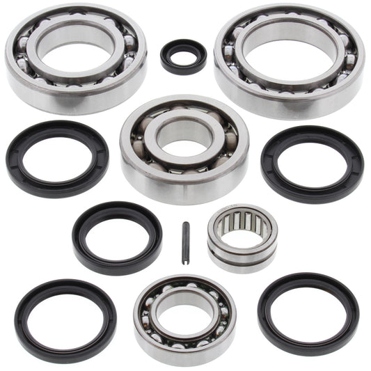 All Balls Racing 03-13 Kawasaki KVF360A Prairie 4x4 Differential Bearing & Seal Kit Rear