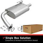 BRE Exhaust 07-12 Altima 2.5L 3.5L Muffler Kit