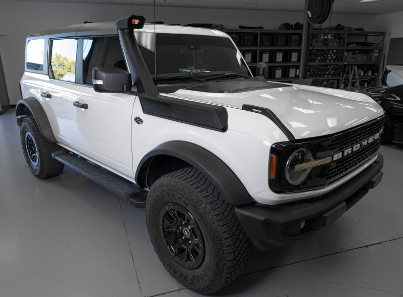 K&N 21-23 Ford Bronco 2.3L/2.7L Elevated Intake Kit (Snorkel)