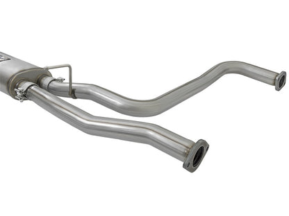 aFe POWER Rebel Series 2-1/2in 409 SS Cat Back Exhaust w/ Polished Tips 16-17 Nissan Titan V8 5.6L