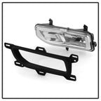 Spyder 20-22 Nissan Titan OEM Fog Light w/ Switch - Clear (FL-NT20-C)