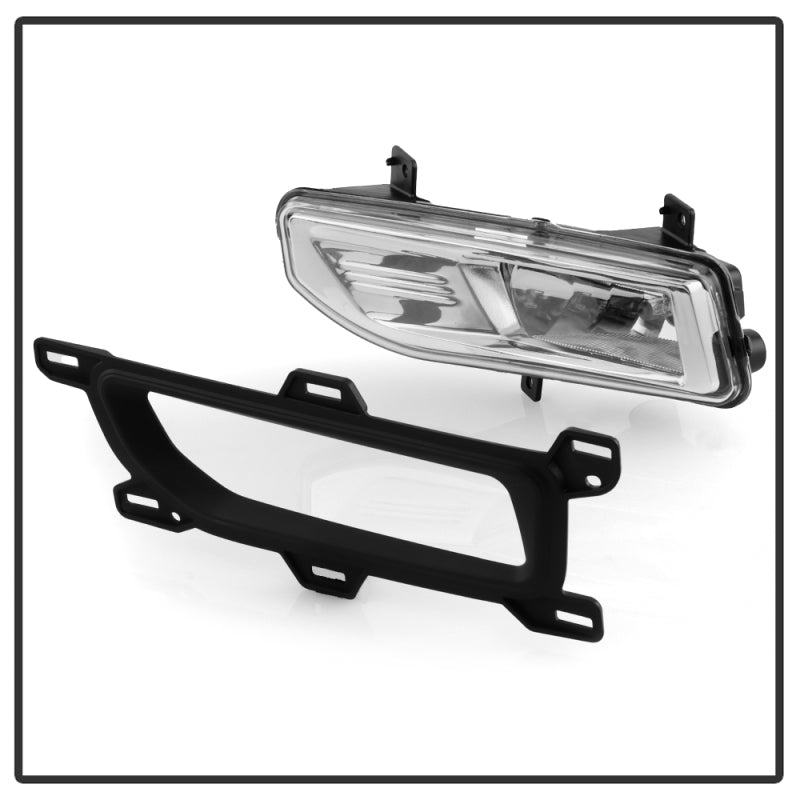 Spyder 20-22 Nissan Titan OEM Fog Light w/ Switch - Clear (FL-NT20-C)