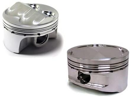Brian Crower Pistons CP Custom w/ Pins Rings & Locks Honda F20C/F22C Stroker