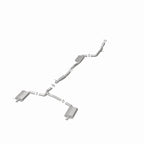 BRExhaust Exhaust Kit Replacement Mercedes-Benz