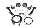 Diode Dynamics 19-25 Toyota RAV4 SS3 LED Ditch Light Kit - Pro White Combo