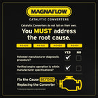 MagnaFlow 17-22 Honda Pilot 3.5L California Grade CARB Compliant DF Manifold Catalytic Converter