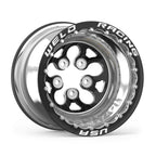 Weld Alpha-1 15x16 / 5x4.75 BP / 5in. BS Black Wheel - Black Double Beadlock