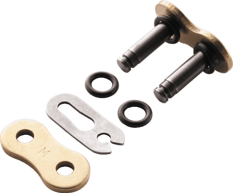 BikeMaster 525 BMOR O-Ring Clip Link - Gold