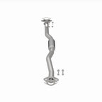 BRE Exhaust 05-10 Tucson Sportage 2.0L Front Pipe Kit