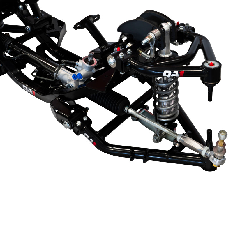 QA1 73-87 Chevrolet C10 Double Adjustable Front Coilover Crossmember System w/ 750lb/in Springs