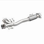 BRE Exhaust 06-12 Fusion Milan MKZ Zephyr 3.0L 3.5L Front Pipe Kit