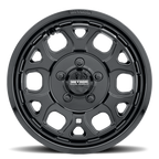 Method MR416 Bead Grip 15x7 / 6x5.5 / 74mm Offset / 78.30mm CB - Gloss Black Wheel