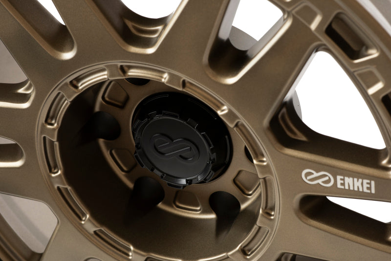 Enkei Trail-Tracker 18x9 / 6x135 BP / ET12 / 87.1mm Bore - Matte Bronze Wheel