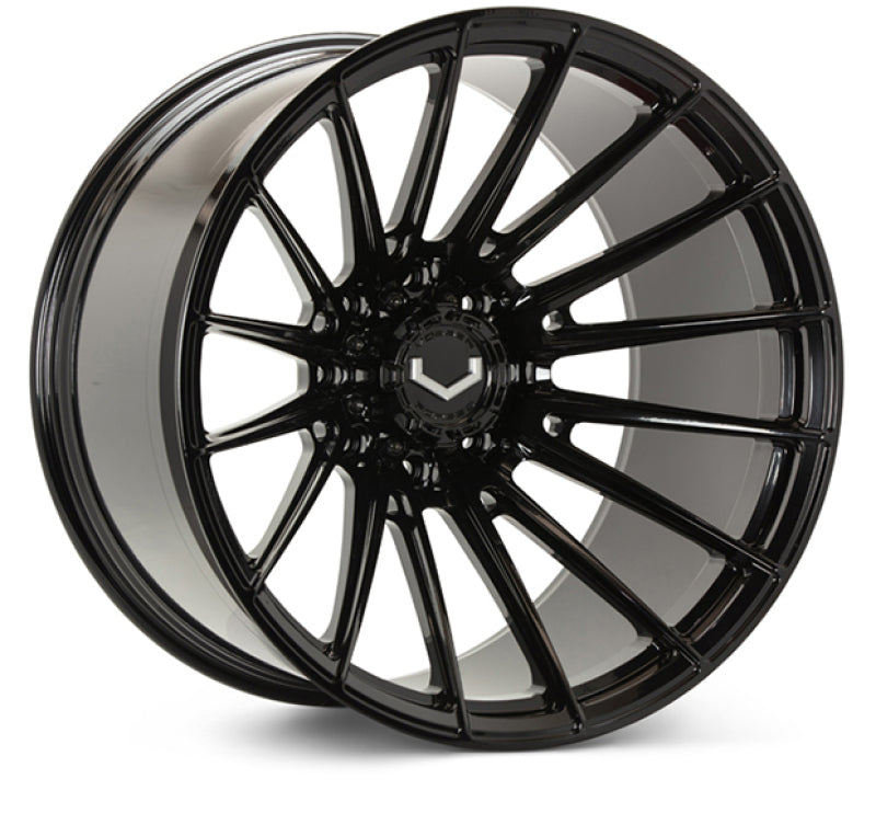 Vossen VFX-01 24x12 - 8x180 - ET44 - Ultra Deep - 124.3 - Gloss Black Wheel
