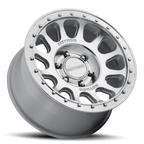 Method MR709 HD Bead Grip 18x9in / ET12 / 5x150 BP / 110.50mm Bore - Machined Clear Coat Wheel