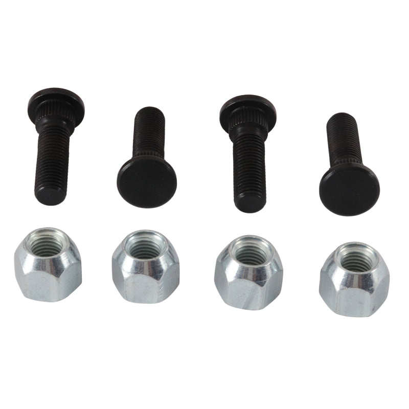 All Balls Racing 06-09 Yamaha 450 RHINO Wheel Stud & Nut Kit Front