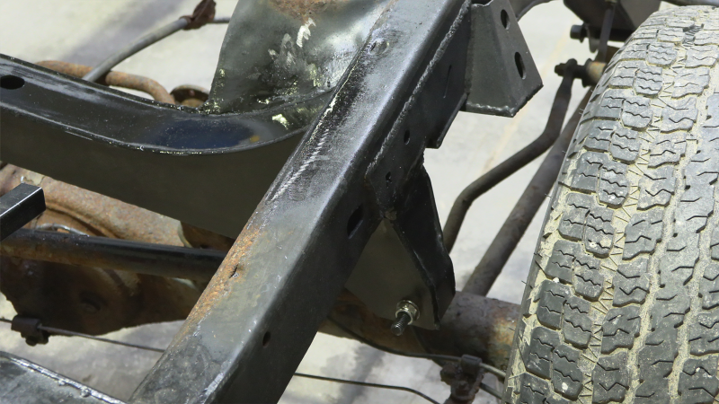 Rust Buster 1996-2002 Toyota 4Runner Track Bar Crossmember