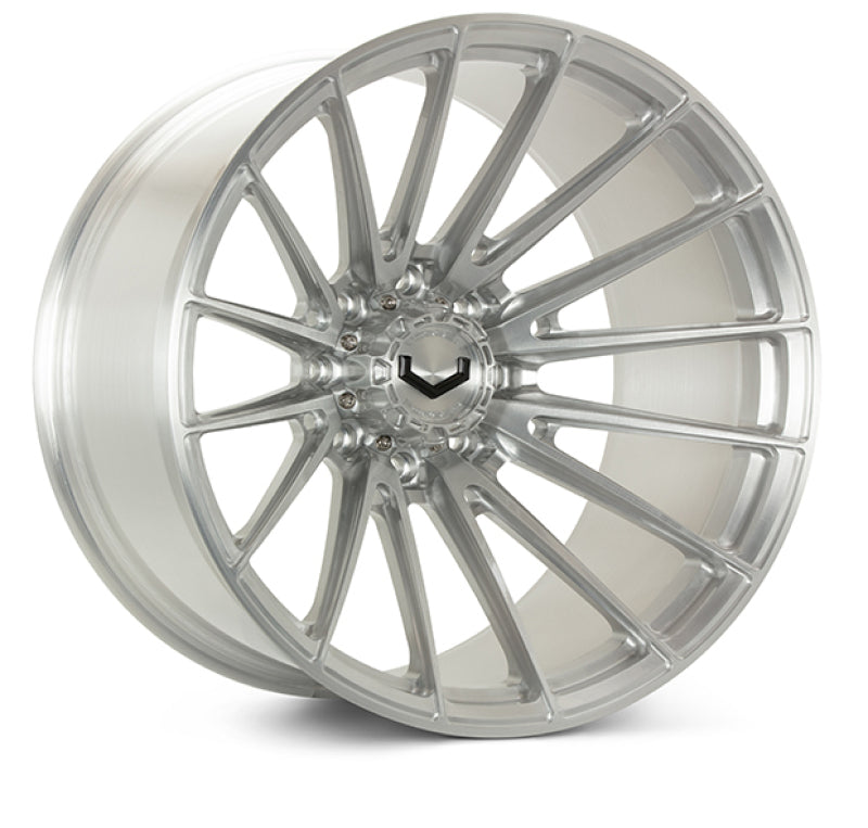 Vossen VFX-01 24x14 - 8x180 - ET75 - Mega Deep - 124.3 - Brushed Gloss Clear Wheel