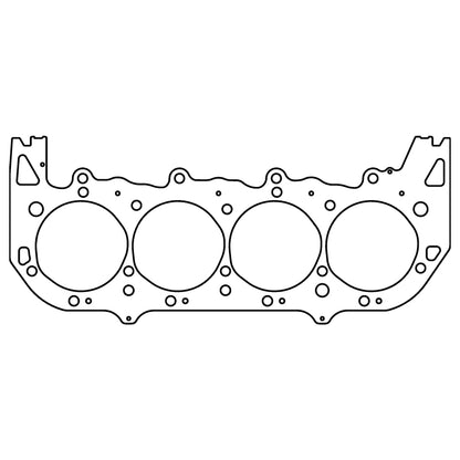 Cometic Mercury Marine Chevy Mark-IV-GM Gen-V/VI Big Block V8 .040in MLS Cyl Head Gskt-4.510in Bore