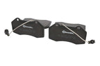 Brembo 15-20 Alfa Romeo 4C Front Low-Met Brake Pad