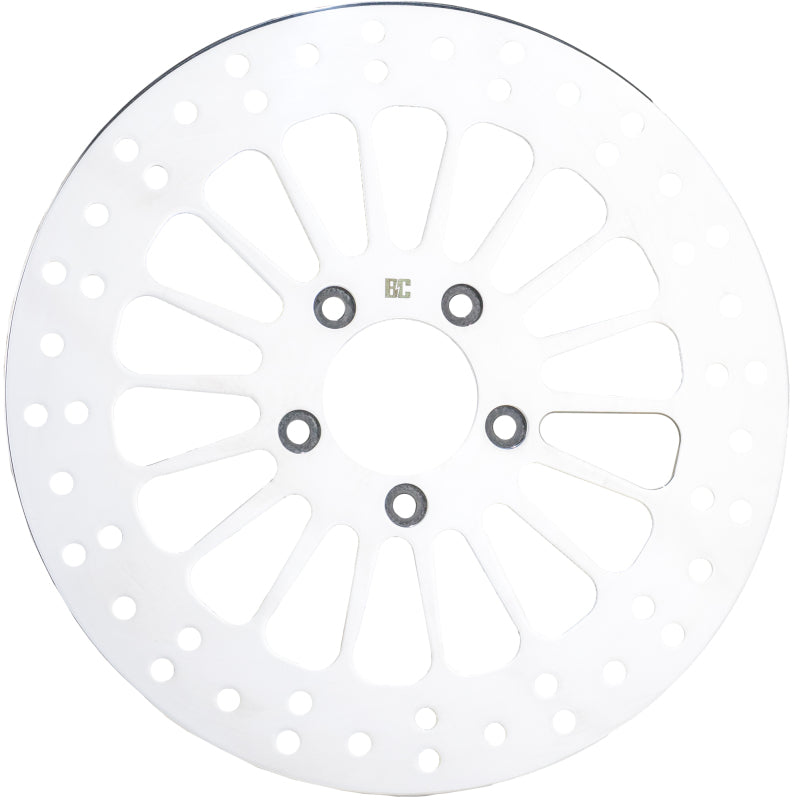 Bikers Choice 08-16 Touring Low and Slow 11.8 Inch Front Brake Rotor Polished