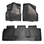 Husky Liners 11-17 Honda Odyssey Front and 2nd Seat Black Floor Liners