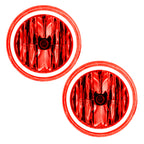 Oracle 06-14 Ford F-150 LED Fog Light Halo Kit - Red