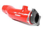 PERRIN 22-26 Subaru WRX Long Type Turbo Inlet Hose - Red