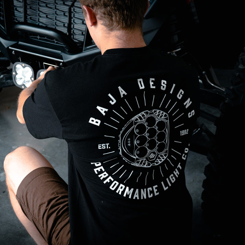 Baja Designs Performance Light T-Shirt - Small